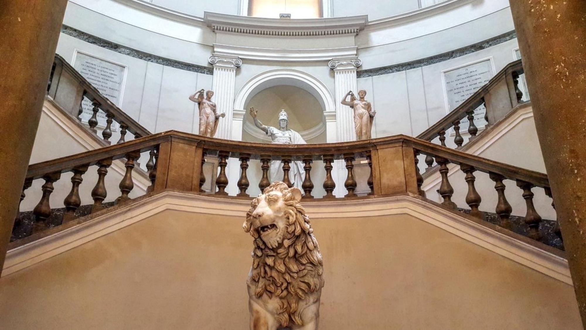 About Mann - Museo Archeologico Di Napoli 아파트 외부 사진